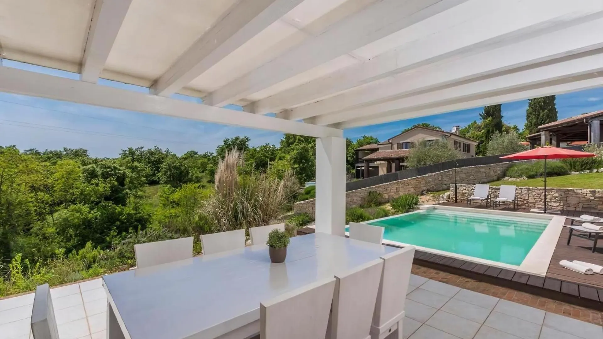 Villa Monet Butkovići Vakantiehuis